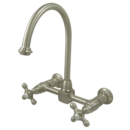 RESTORATION KS1298AX 8-Inch Centerset Wall Mount Kitchen Faucet KS1298AX